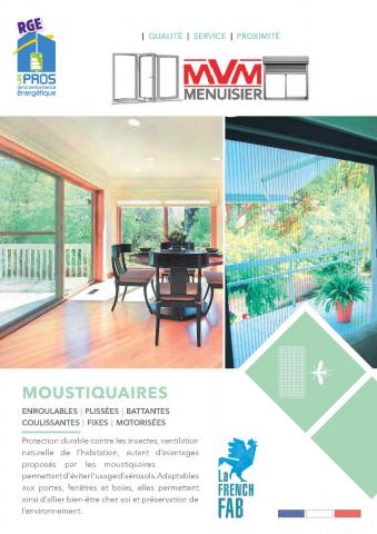 Moustiquaires aluminium : la solution anti-nuisibles à Lyon