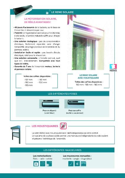  Préparez-vous pour l'Été avec les Volets Roulants Solaires de MVM MENUISIER