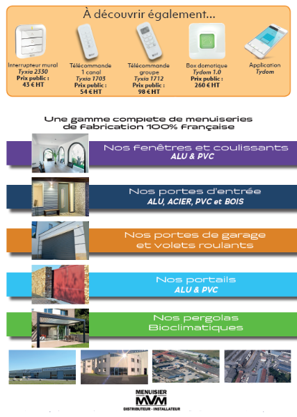 OFFRE DU MOMENT  - 4 volets roulants achetés => 1 détecteur de fumée connecté OFFERT