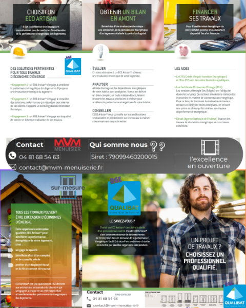 RGE / QUALIBAT entreprise qualifiée 2026﻿ Des solutions pertinentes d'économies d'énergie : fenêtres