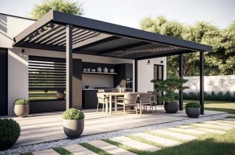 pose pergola