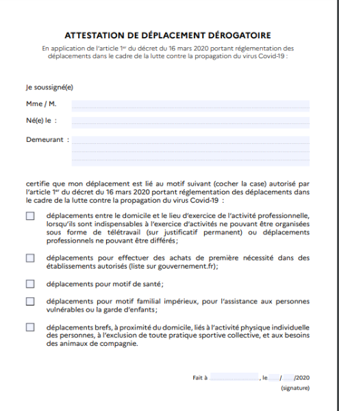 COVID-19 : LA FRANCE EN ETAT D'URGENCE SANITAIRE- MVM SOLIDAIRE DES MESURES A ADOPTER