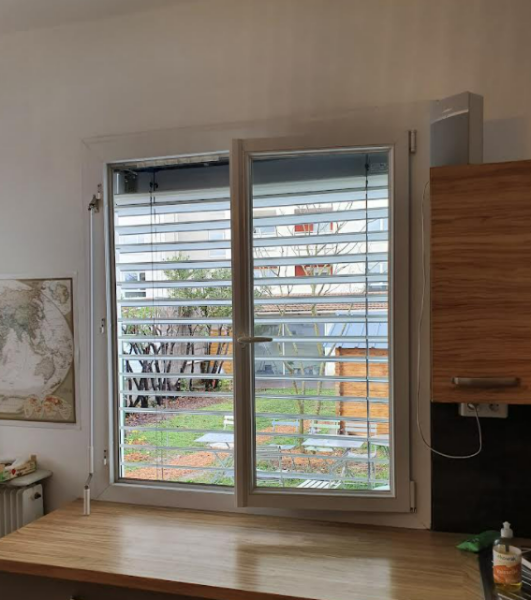BRISE SOLEIL ORIENTABLE  CHOISISSEZ VOTRE AMBIANCE LUMINEUSE DANS VOTRE DOMICILE