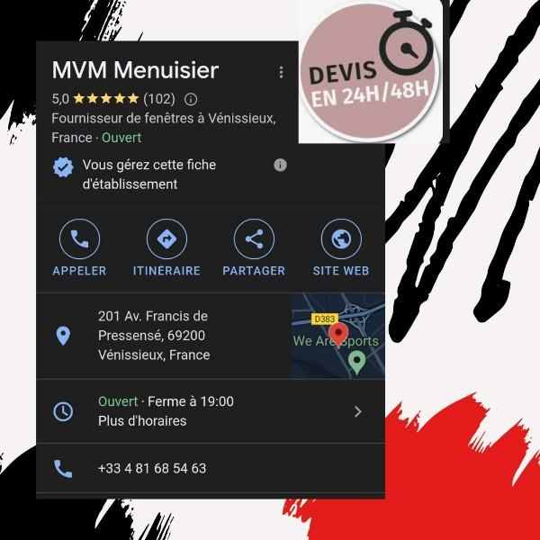 Demande de devis pour vos travaux de menuiserie