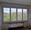 MAGNIFIQUE MENUISERIE BOIS EN OUVRANT AFFLEURANT - UN APPARTEMENT LUXUEUX LYON 6