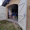 AGENCEMENT D'UN GARAGE EN PIECE DE VIE, PORTE FENÊTRES AVEC VOLET ROULANT, DOMMARTIN