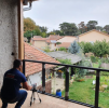 FERMETURE D'UN CORPS DE FERME A 2 NIVEAUX A RILLEUX LA PAPE GAMME ALUMINIUM - MVM