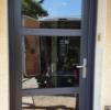 RÉNOVATION GLOBALE D'UNE MAISON A COMMUNAY (FENÊTRES  COULISSANT PORTE ENTRÉE)