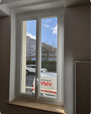 Fenêtres isolantes à doubles vitrages type décoratives et à contrôle solaire