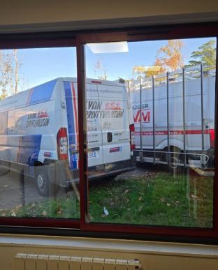 COULISSANT ALUMINIUM MVM MENUISIER LYON BAIE COULISSANTE