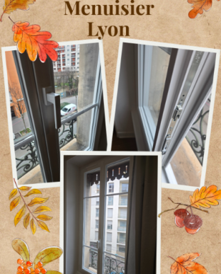 Pose rénovation de fenêtres isolantes PVC et alu à Lyon – MVM Menuisier