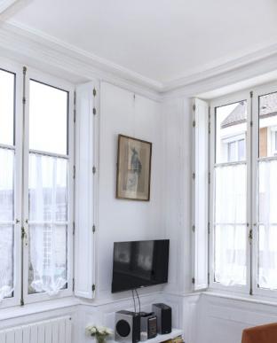 Menuiserie bois: Fenêtre, porte-fenêtre composée de volet bois MVM Menuisier