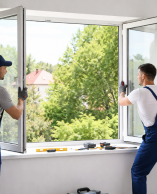 Poses de fenêtres haute performance 2025 : isolation thermique et acoustique renforcée à Lyon.