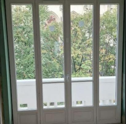 MAGNIFIQUE MENUISERIE BOIS EN OUVRANT AFFLEURANT - UN APPARTEMENT LUXUEUX LYON 6