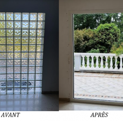 POSE/FIXE RETARDATAIRE D'EFFRACTION. UN MAXIMUM DE CLAIRE DE JOUR- FRANCHEVILLE