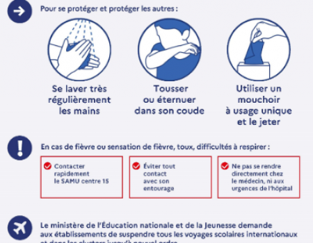 COVID-19 : LA FRANCE EN ETAT D'URGENCE SANITAIRE- MVM SOLIDAIRE DES MESURES A ADOPTER