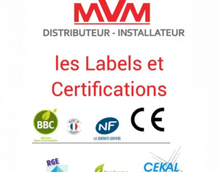 LES LABELS ET CERTIFICATIONS OBTENUS PAR VOTRE MENUISIER LYONNAIS - MVM