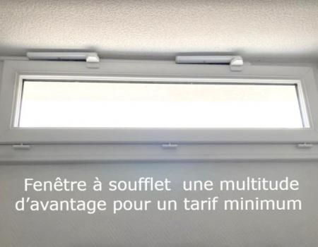 LA FENETRE A SOUFFLET : LUMINOSITE-GAIN DE PLACE-SECURITE