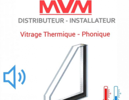 VITRAGE THERMIQUE / PHONIQUE - POUR VOTRE CHANGEMENT DE FENETRE PVC A LYON