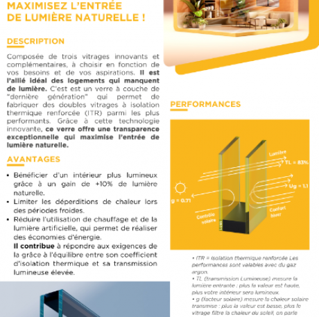 Double vitrage - MVM menuisier Lyon Rhône