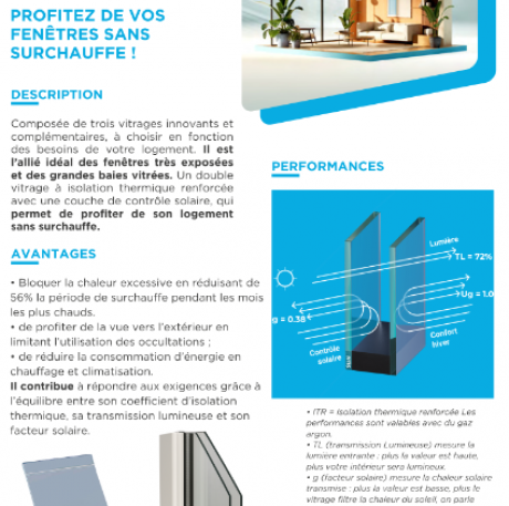 Double vitrage - MVM menuisier Lyon Rhône