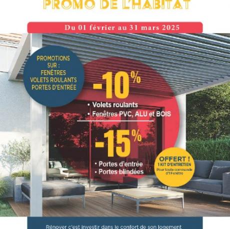 Optimisez l'isolation de votre maison ??? Avec nos fenêtres en PVC, BOIS et aluminium de haute qualité. Dites adieu aux pertes de chaleur et aux factures élevées ! ???? Nous installons également du double vitrage pour un confort maximal.