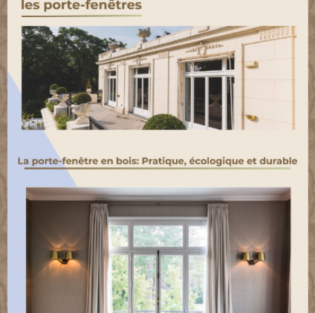 Nos produits en bois - MVM menuisier Lyon Rhône
