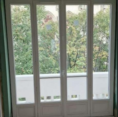 MAGNIFIQUE MENUISERIE BOIS EN OUVRANT AFFLEURANT - UN APPARTEMENT LUXUEUX LYON 6 MAGNIFIQUE MENUISERIE BOIS EN OUVRANT AFFLEURANT - UN APPARTEMENT LUXUEUX LYON 6