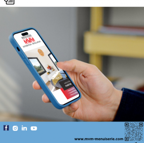 Le catalogue fenêtre PVC sur le site - MVM menuisier Lyon Rhône