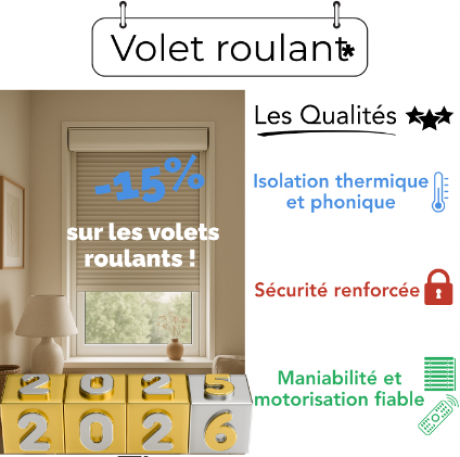 Promo. d'hiver 2025 - 2026 MVM Menuisier Volet roulant - MVM menuisier Lyon Rhône Vente et installation https://www.mvm-menuiserie.com/