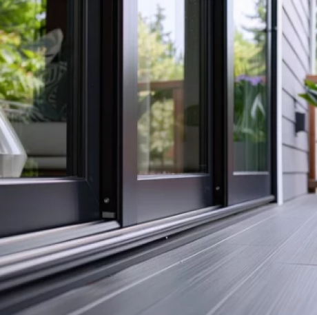 BAIE COULISSANTE ALUMINIUM Moderne et innovant, le coulissant MVM HP vous permet d’être en conformité avec les réglementations actuelles les plus exigeantes. Grâce à ses performances techniques et thermiques la ligne HP est la solution idéale 