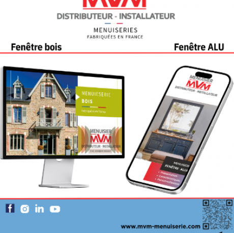 Les catalogues dispo sur le site - MVM menuisier Lyon Rhône