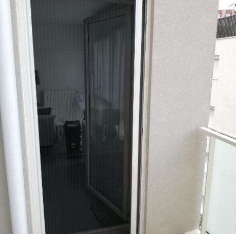Moustiquaire coulissante en Aluminium pour porte fenêtre & coulissant Moustiquaire coulissante en Aluminium pour porte fenêtre & coulissant