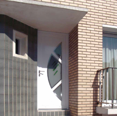 Porte d'entrée à isolation thermique et vitrage anti-effraction- ST FOY LES LYON Porte d'entrée à isolation thermique et vitrage anti-effraction- ST FOY LES LYON
