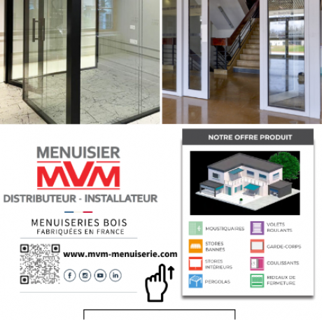 Double vitrage - MVM menuisier Lyon Rhône