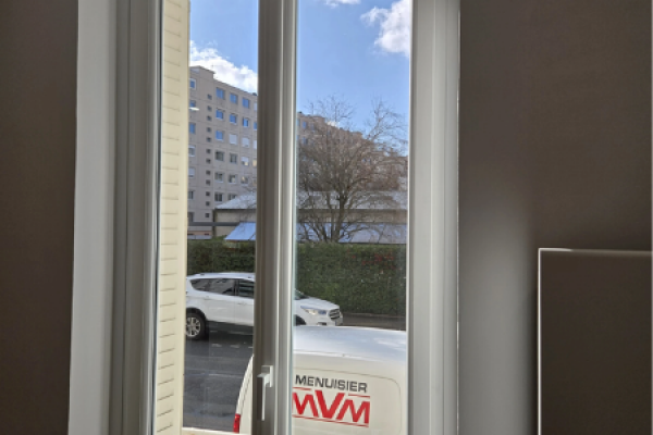 Fenêtres isolantes à doubles vitrages type décoratives et à contrôle solaire