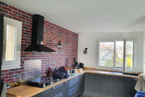 RELOOKING D'UN APPARTEMENT AVEC UN ARCHITECTE D'INTERIEUR-VILLEURBANNE