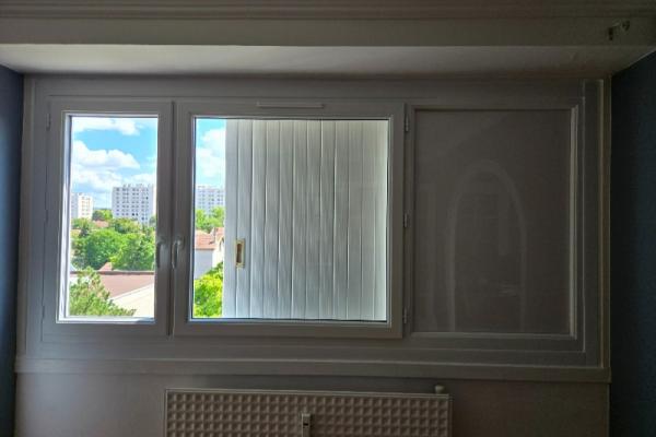 Fenêtres PVC à Lyon - Pose rénovation par MVM menuisier, vente et installation PVC 