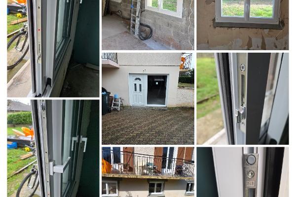 TRAVAUX DE RENOVATION ISOLATION INSTALLATION MENUISERIE FENÊTRE ET COULISSANT