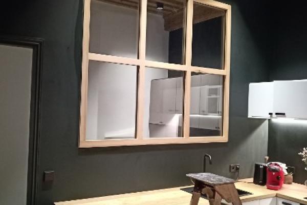 Menuiserie bois fabrication Pose ; fenêtres, portes fenêtres MVM Menuisier Lyon