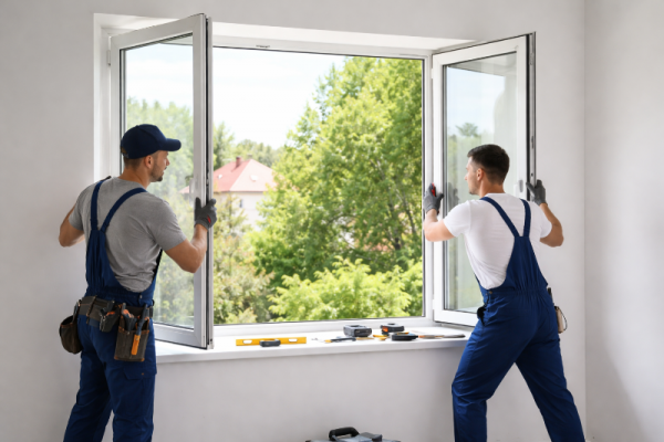Poses de fenêtres haute performance 2025 : isolation thermique et acoustique renforcée à Lyon.