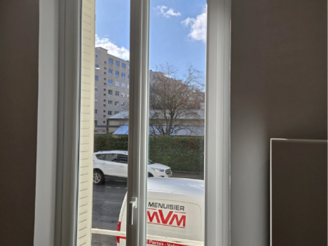 Fenêtres isolantes à doubles vitrages type décoratives et à contrôle solaire