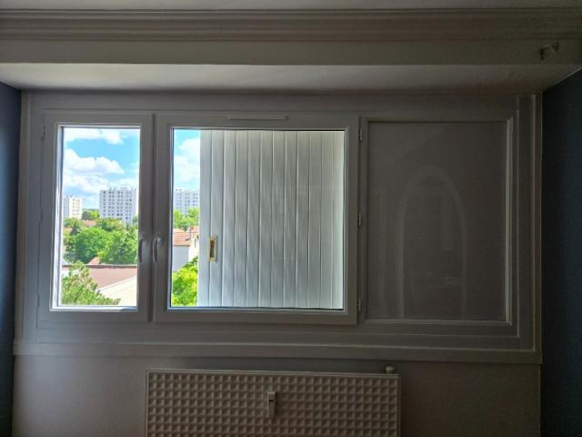 Fenêtres PVC à Lyon - Pose rénovation par MVM menuisier, vente et installation PVC 