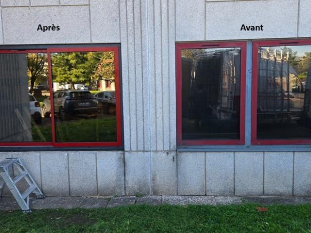 COULISSANT ALUMINIUM MVM MENUISIER LYON BAIE COULISSANTE