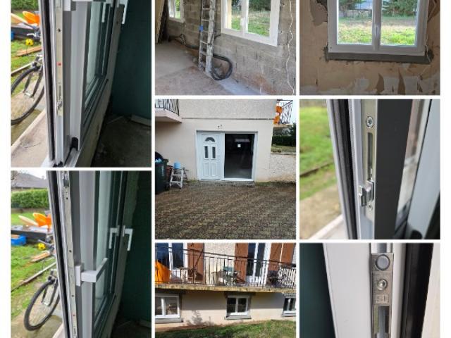 TRAVAUX DE RENOVATION ISOLATION INSTALLATION MENUISERIE FENÊTRE ET COULISSANT