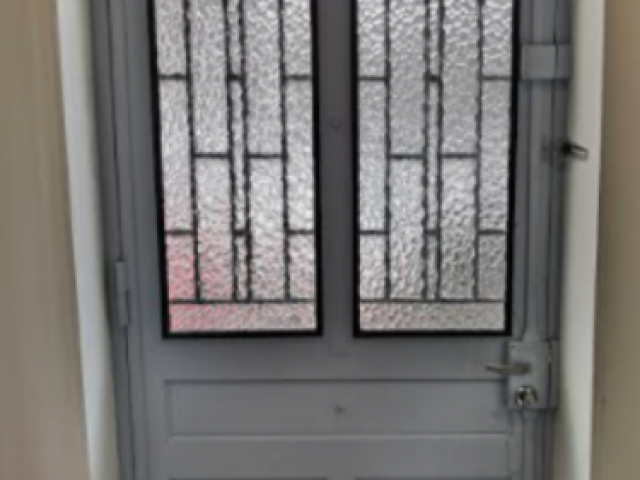 PORTE ALUMINIUM GAMME THERMIQUE BICOLORATION OPTION SECURITE - LYON 8 