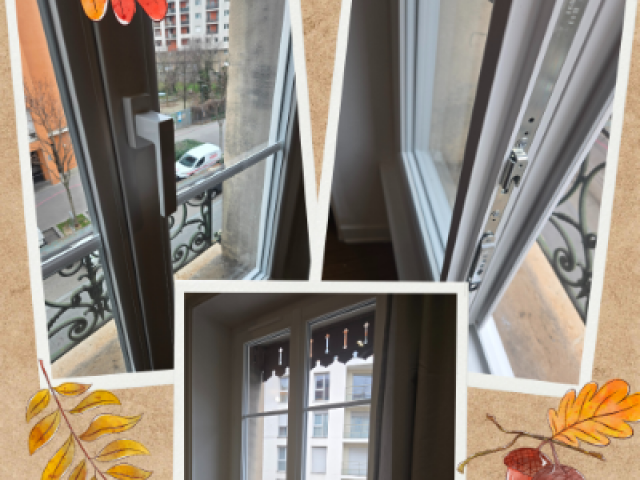 Pose rénovation de fenêtres isolantes PVC et alu à Lyon – MVM Menuisier