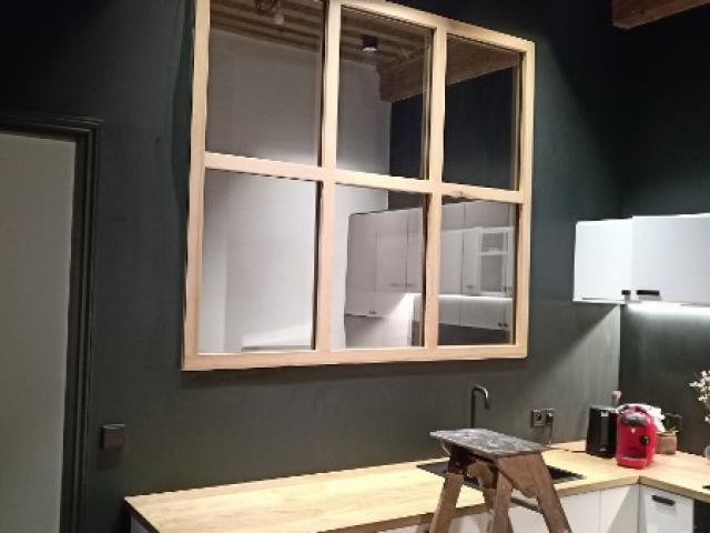 Menuiserie bois fabrication Pose ; fenêtres, portes fenêtres MVM Menuisier Lyon