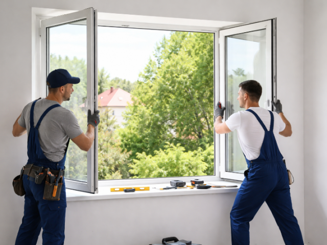 Poses de fenêtres haute performance 2025 : isolation thermique et acoustique renforcée à Lyon.